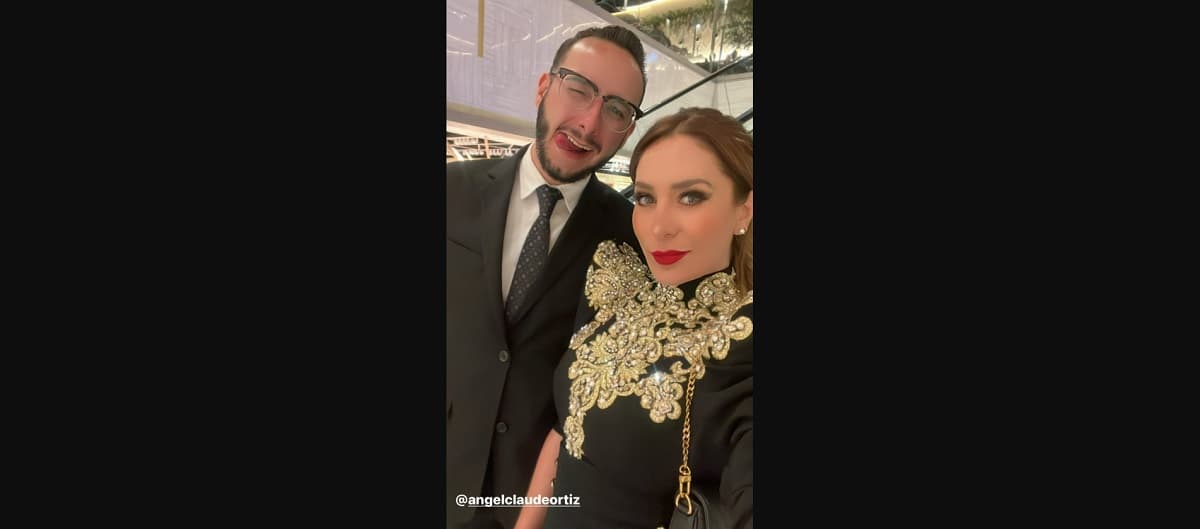 Los hermanos se dejaron ver muy sonrientes durante un evento