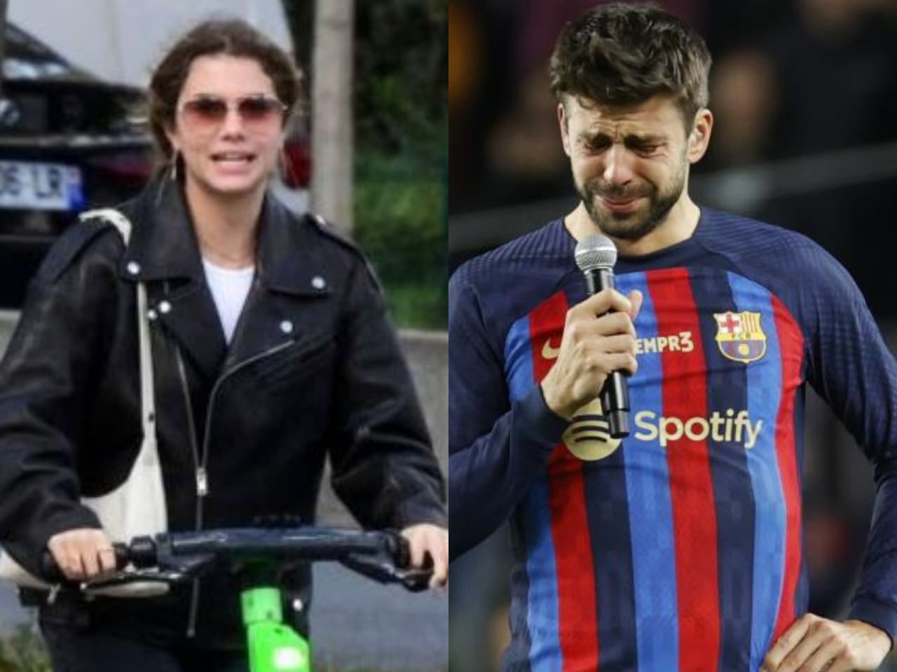 ¿Piqué y Clara Chía juntos en el estadio del Barcelona?