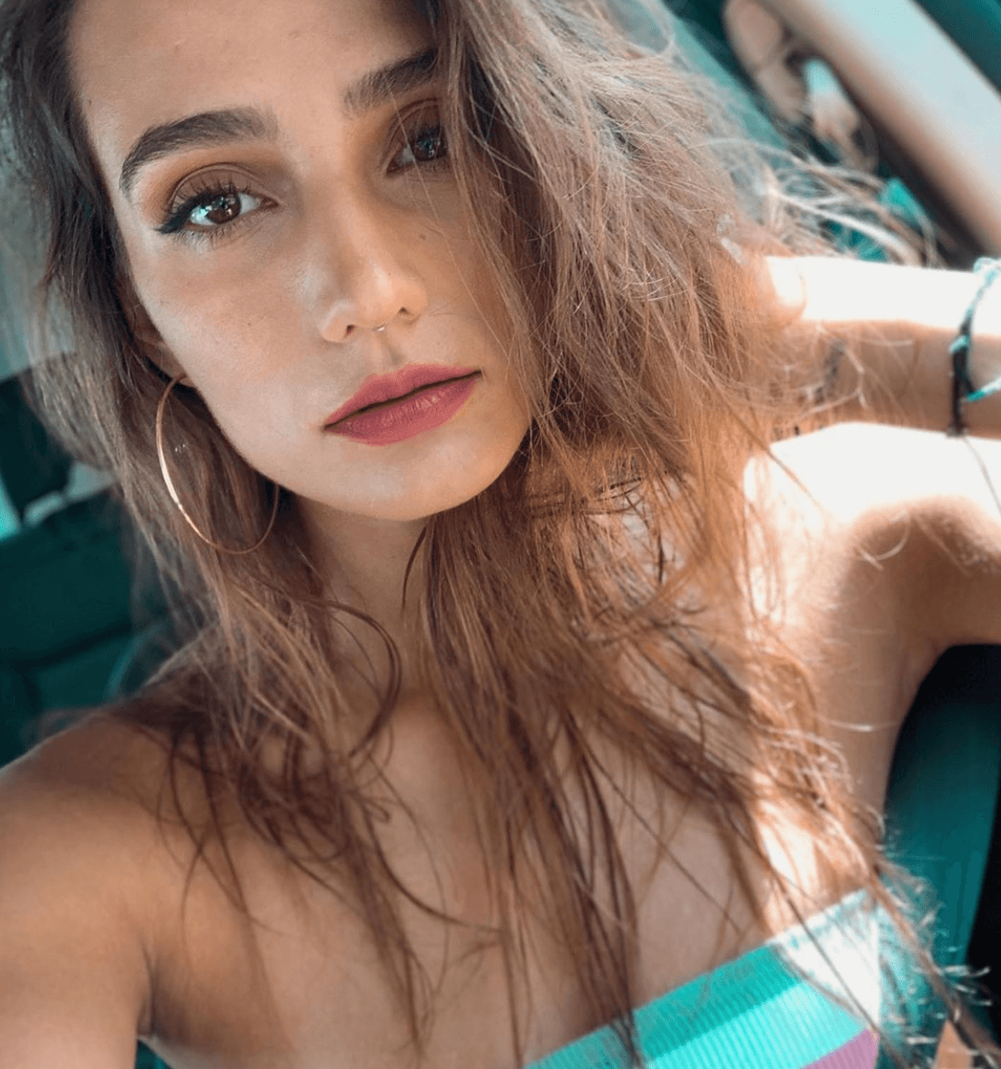 Paly también recibe un sinfín de comentarios en donde halagan lo bien que luce y lo mucho que se parece físicamente a su famosa mamá, ¿qué opinas, se parecen?