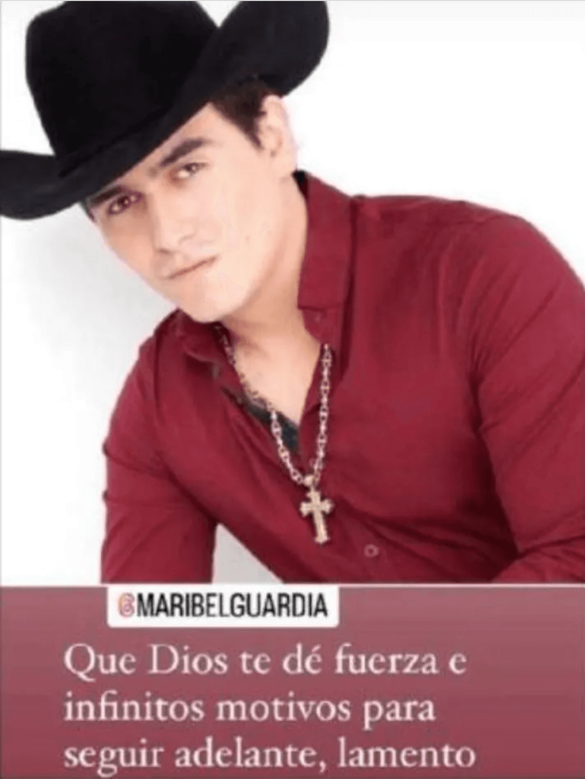 Arleth Terán envió sus condolencias a Maribel Guardia por la miuerte de Julián Figueroa.