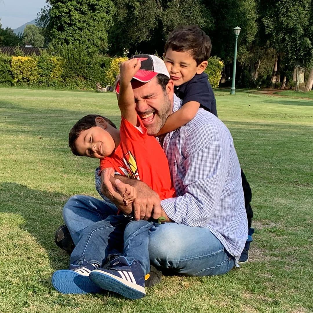 Anteriormente, Capetillo ya había aceptado que no tiene el matrimonio perfecto con Biby, sin embargo, aseguró que siempre ha existido el amor entre ellos.