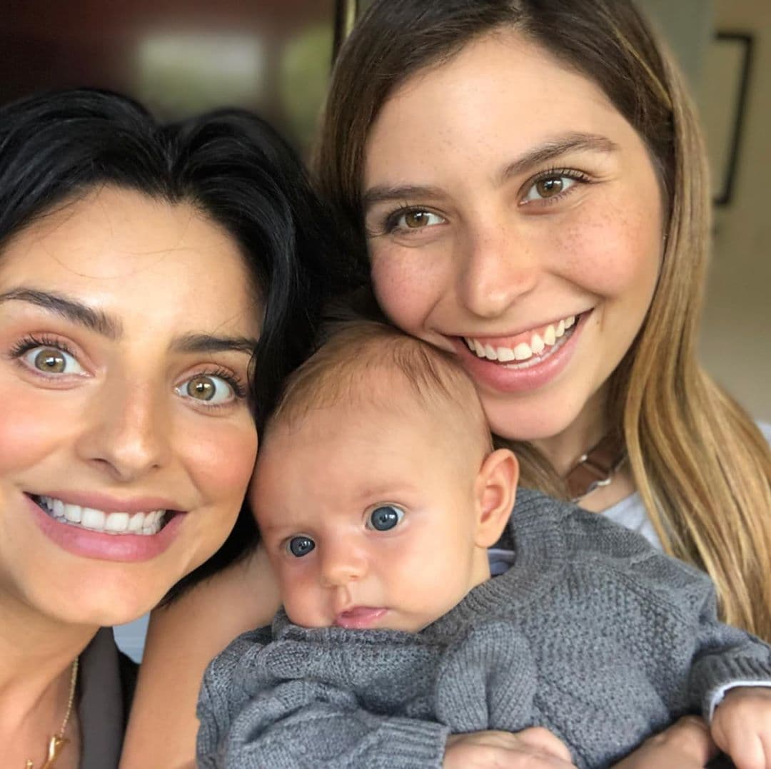 Recientemente la mamá de Kailani provecho el cumpleaños de Michelle Aguilera para dedicarle unas tiernas palabras de cariño a su media hermana, a quien le lleva nada más que siete años.