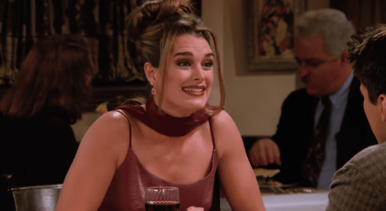 Joe tiene una cita con su "stalker", Erika, papel interpretado por Brooke Shields. Ella cree que él es Dr. Drake Ramoray, personaje que interpreta en una serie; al final lo deja por que cree que la engaña.