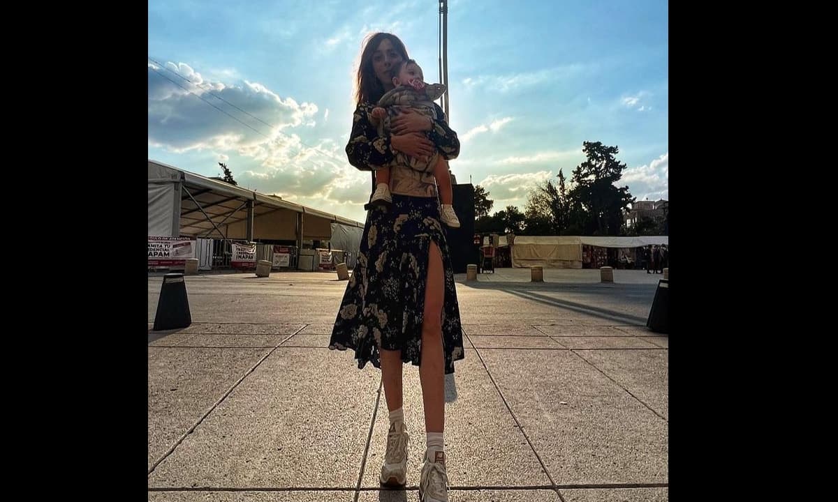 Emilia apareció junto a su famosa mamá en tierna imagen en Instagram