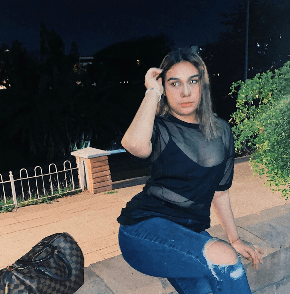 La joven siempre recuerda a su padre con fotografías de cuando era pequeña y pasaba momentos con él.