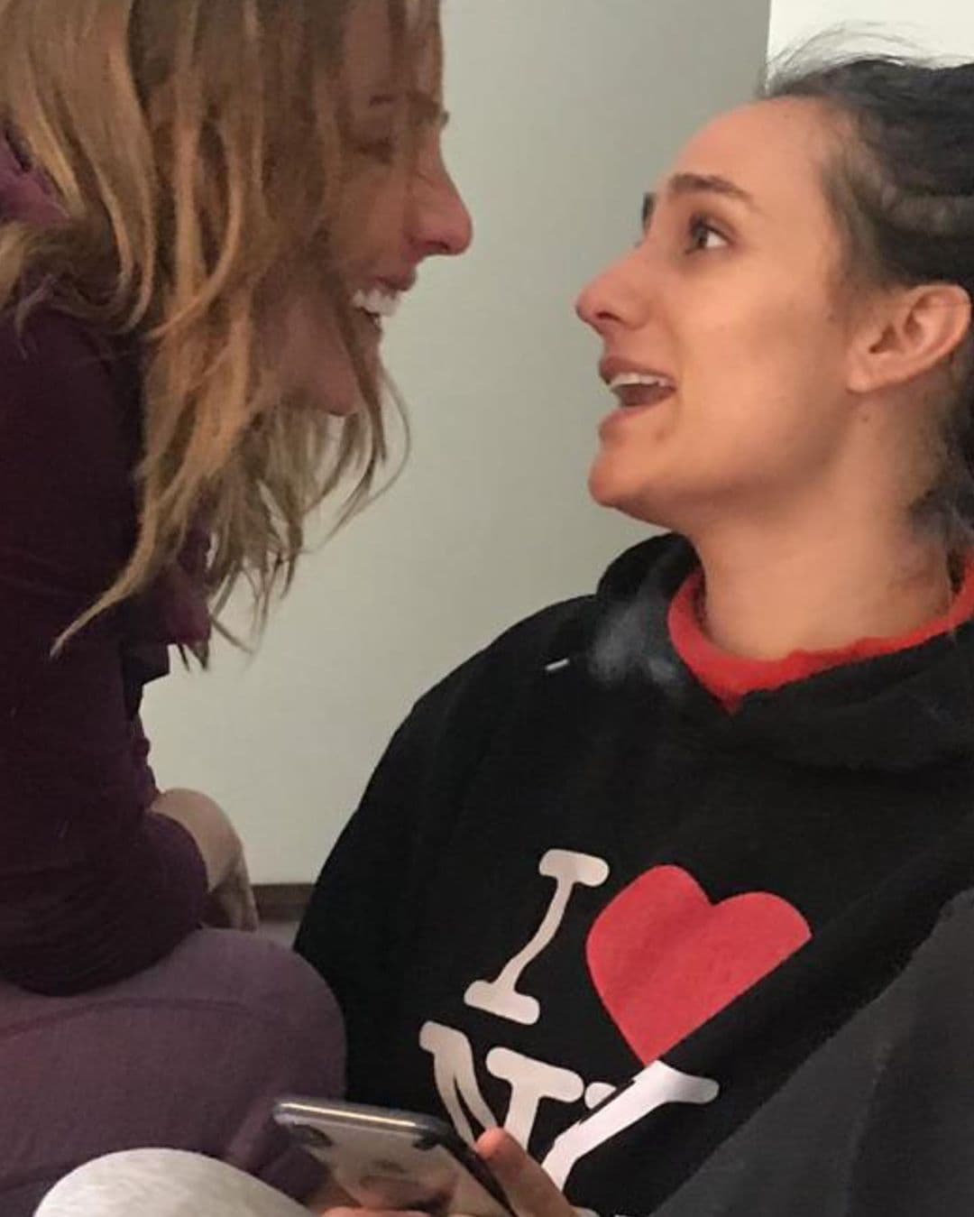 Hoy, en el cumpleaños de la hermosa hija de Consuelo Duval, su madre mostró algunas fotos inéditas de su primer embarazo.