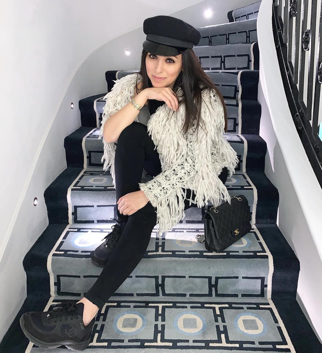 En la familia de Hanna hay una ascendencia de Pashas y Visires del Impero Otomano y Persa, entre los que destacan personalidades como Mohamed Pasha Jaff, Lady Adela y Osman Pasha Jaff.