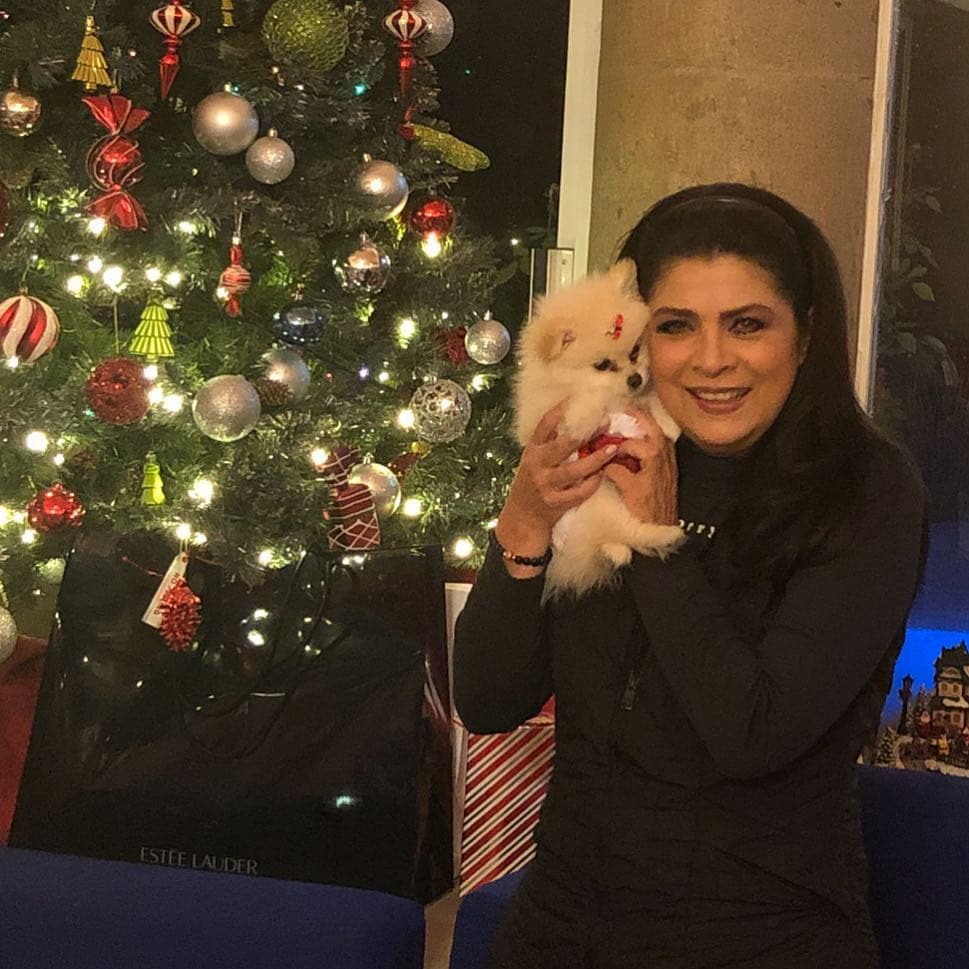 La actriz Victoria Ruffo decidió acortar su nombre que, la verdad, sí es bastante largo. La protagonista de telenovelas como "La Madrastra" se llama María Victoria Eugenia Guadalupe Martínez del Río Moreno-Ruffo.