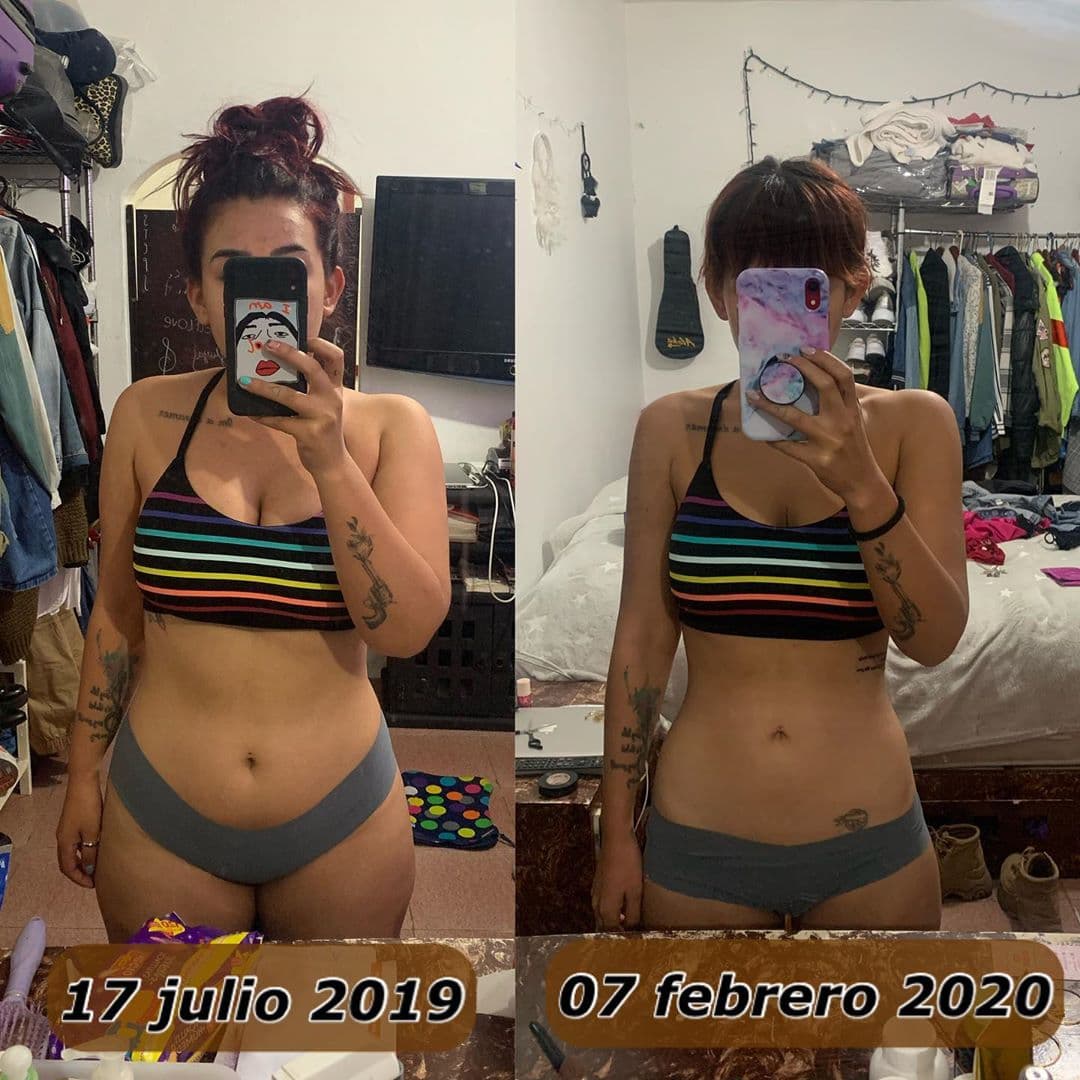 La hija de Mamá Niu bajó más de 17 kilos gracias luego de haber ingresado a una clínica para bajar de peso.