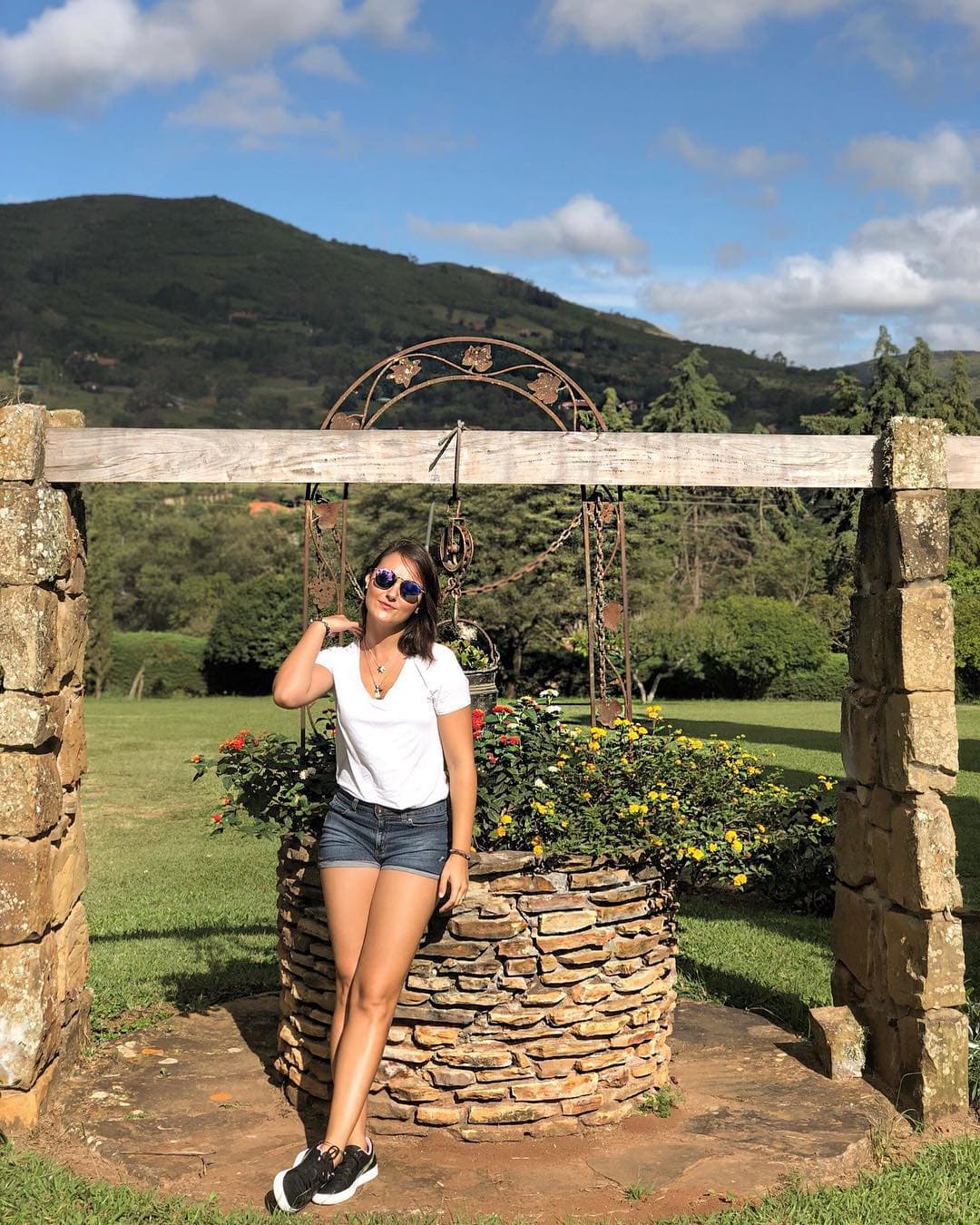 Jade Fraser viajó a conocer los campos de Samaipata en Bolivia.