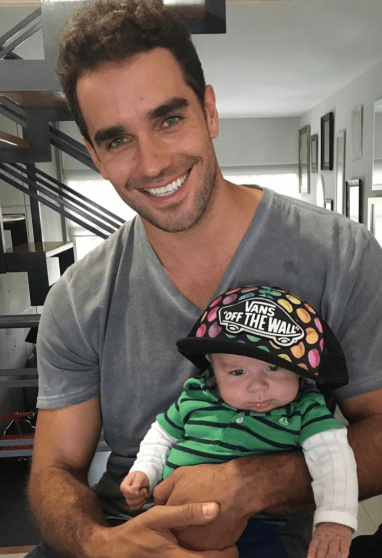 A través de sus redes sociales, se puede ver lo mucho que han disfrutado esta etapa de padres.
