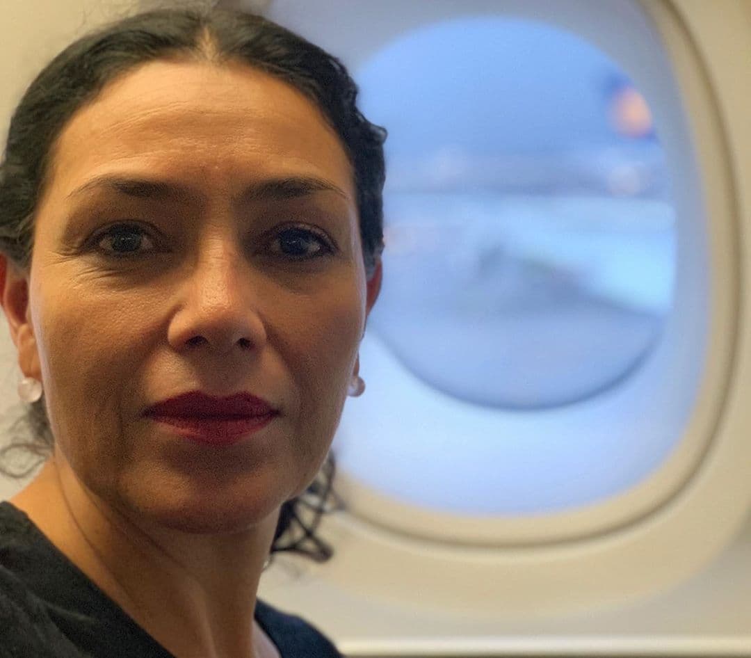 La actriz Dolores Heredia calificó como “emergencia” la situación que las mexicanas viven hoy en día y, al igual que sus colegas, se unió a la propuesta.