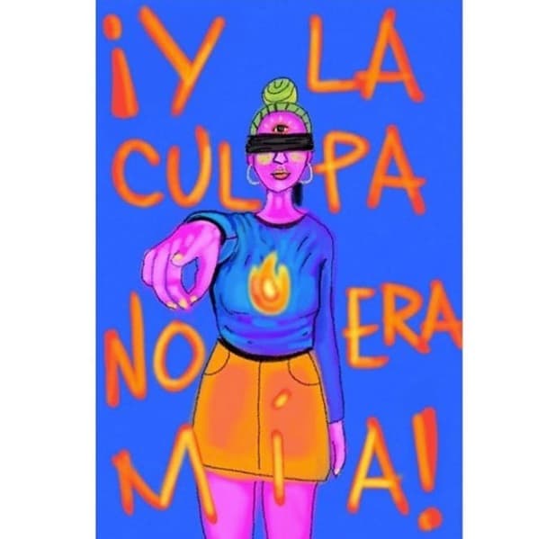 Y como estas imágenes nos dejan ver, a veces solo se necesita una foto o una frase para expresarle al resto de las mujeres que no están solas en este movimiento.