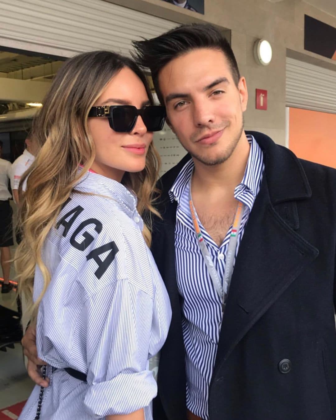 Vadhir Derbez y Belinda