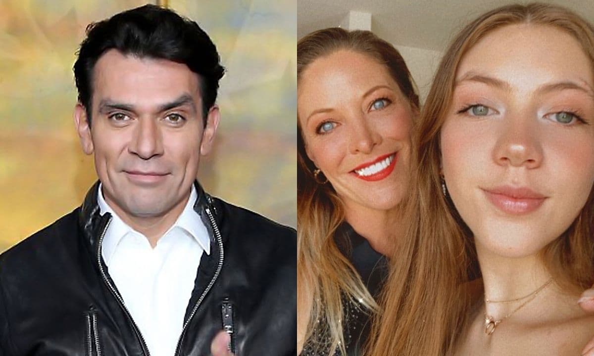 El actor se sinceró y aceptó públicamente que Valentina es su hija