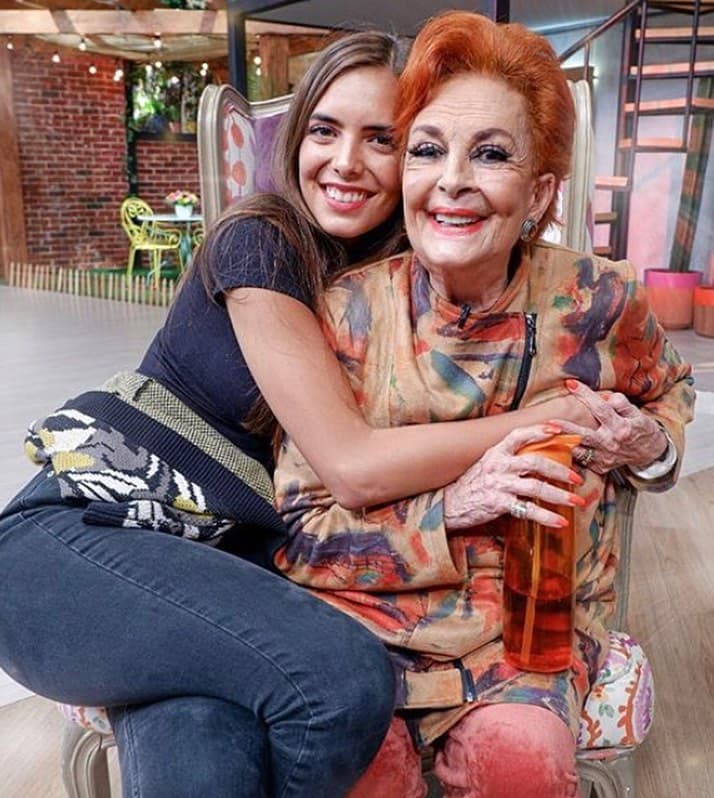 Talina Fernández y María Levy