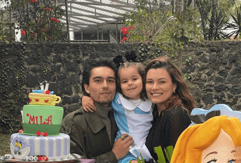 Natália Subtil habla de la relación que tiene con Sergio Mayer Mori