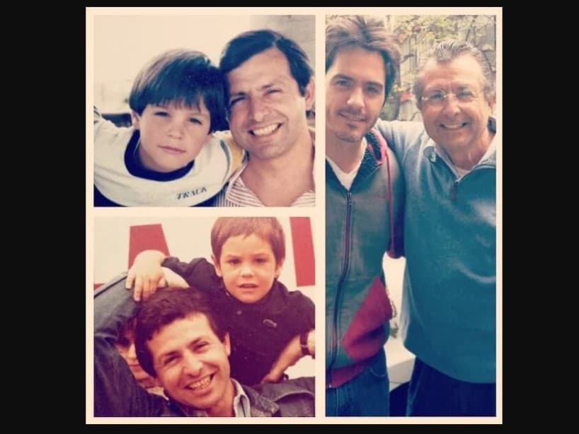 Los problemas con el alcohol continuaron para el actor hasta la adolescencia, cuando Mauricio se aventuró a buscar a su primer padre adoptivo, con quien siempre tuvo una buena relación, por lo que dejó a su madre y se fue a vivir con él. Fue en esta época cuando comenzó a interesarse por la carrera de actuación.