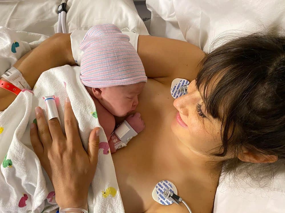 Hanna, de Ha*Ash, ya es mamá.