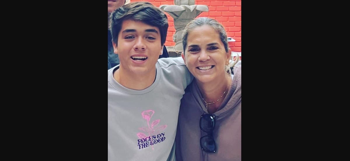 Jorge Emilio ha mostrado sus ganas de dedicarse a la actuación como su padre