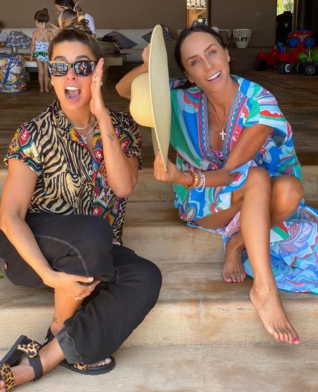 Galilea Montijo e Inés Gómez Mont tuvieron un breve reencuentro luego de meses distanciadas por la situación de pandemia que azotó a México y al mundo.