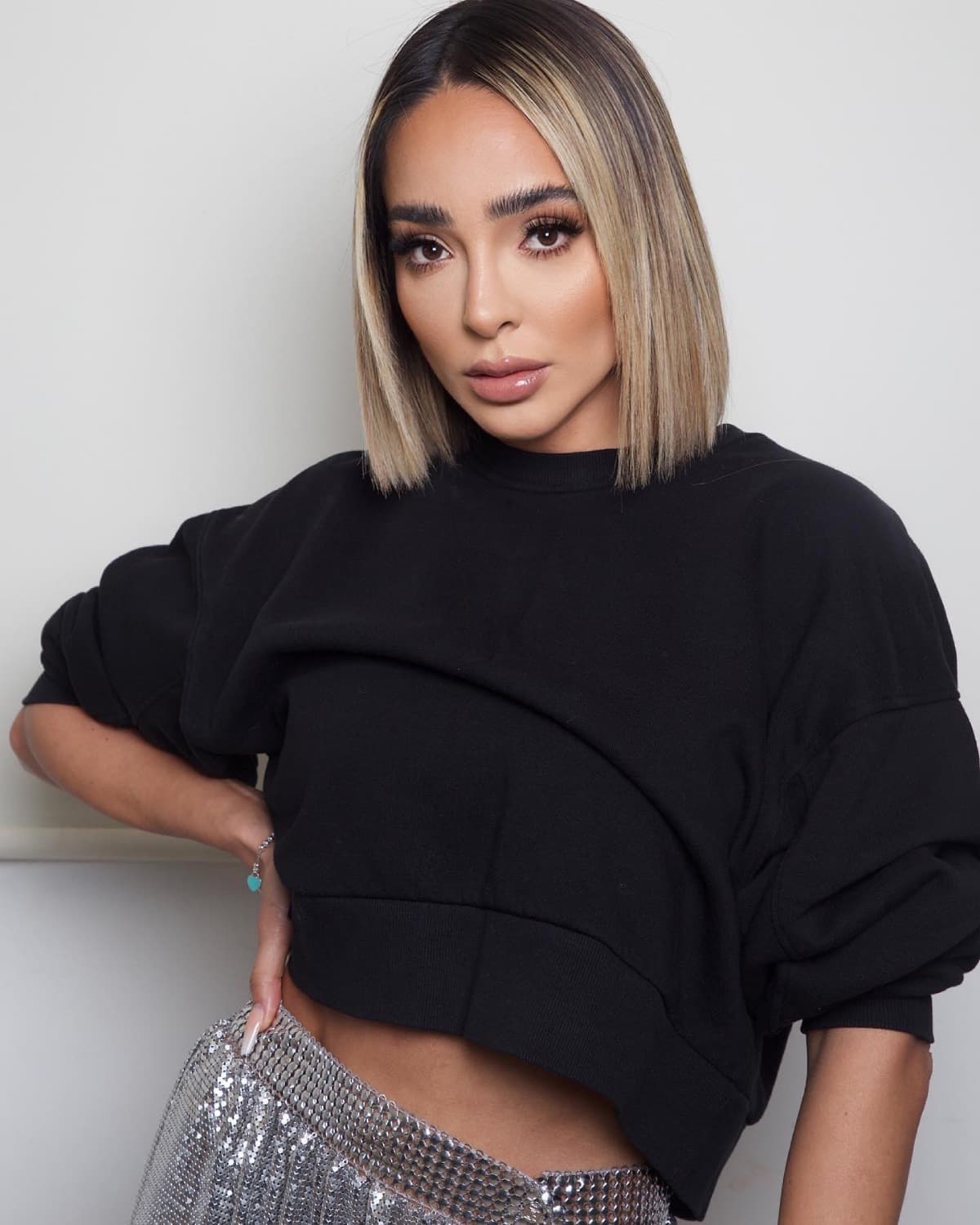 La influencer condujo algunas secciones junto a Andrea Escalona y Tania Rincón