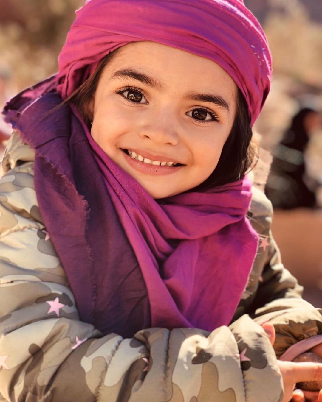 Aitana se convirtió en una hermosa marroquí durante el viaje que realizaron los Derbez a inicios de año a Marruecos.