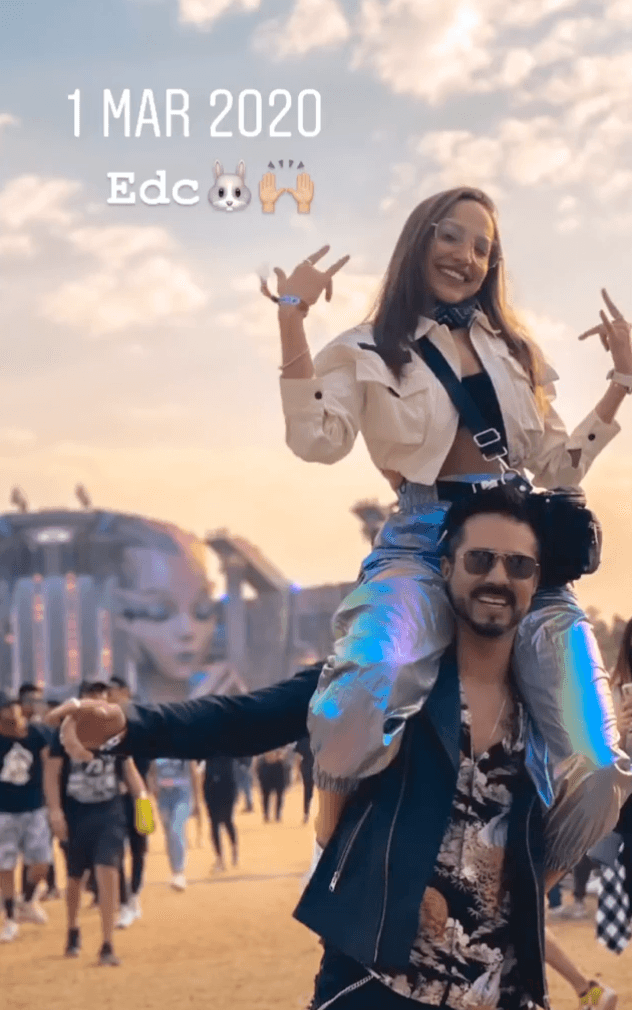 En el cumpleaños de la cantante ventilaron su relación y él le dedicó un tierno mensaje en redes sociales: “Celebro el poder compartir este día tan especial contigo, pero ya no solo como amigos, sino ahora con un amor diferente, un amor fuerte. Nunca hubiera imaginado que nosotros los sobrinos 5 años después íbamos a ser novios”.