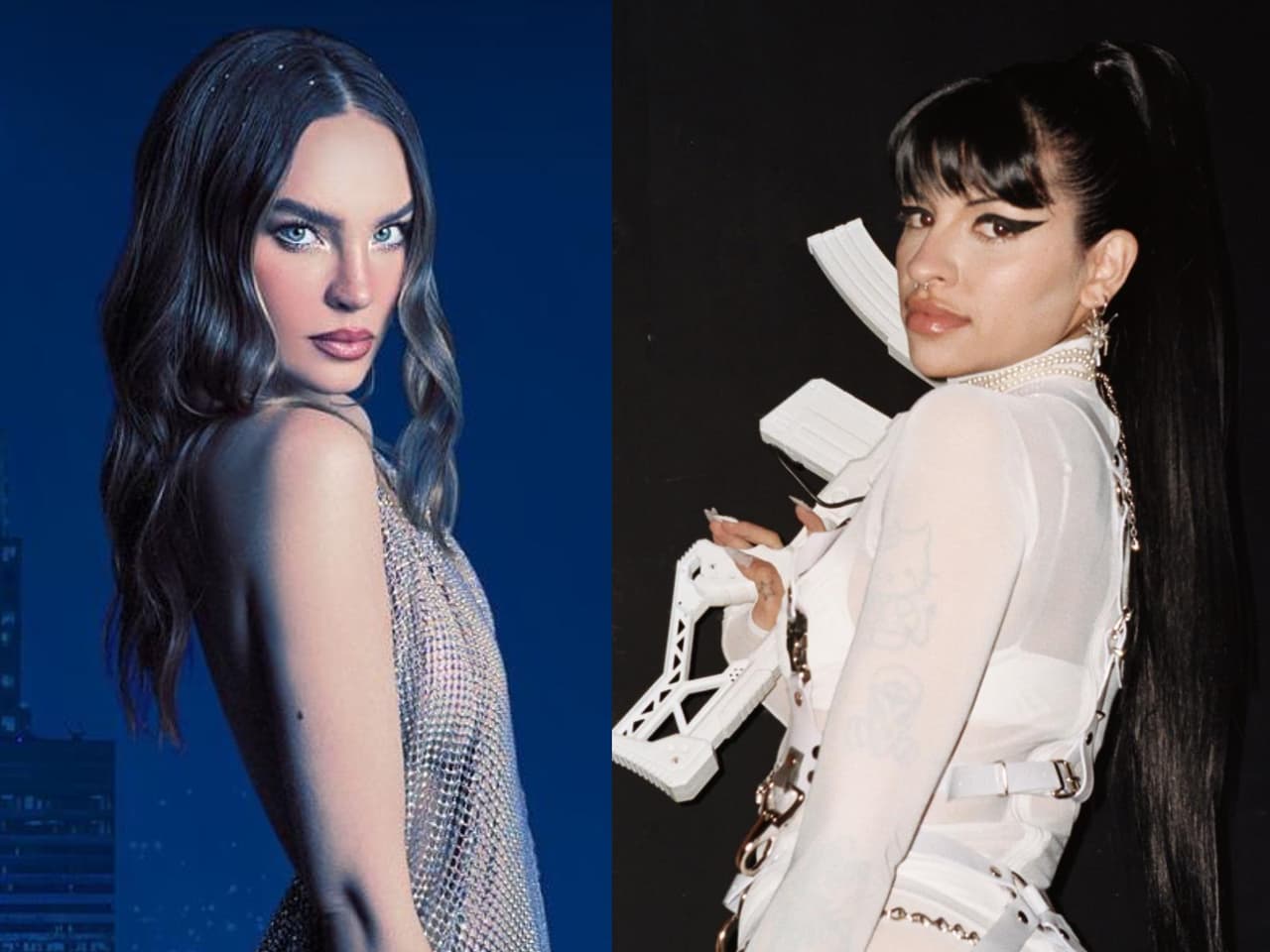 ¿Qué opina Cazzu, novia de Nodal, sobre las comparaciones con Belinda?