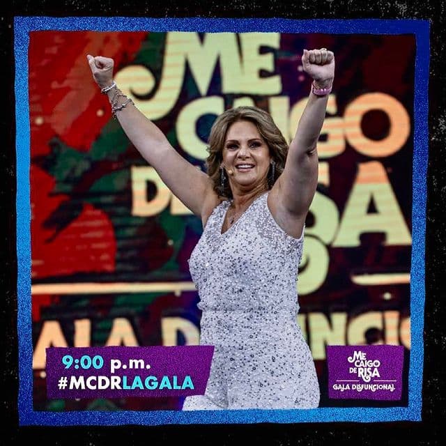 Erika Buenfil se roba el corazón de todos como la reina de TikTok en 'Me Caigo de Risa'