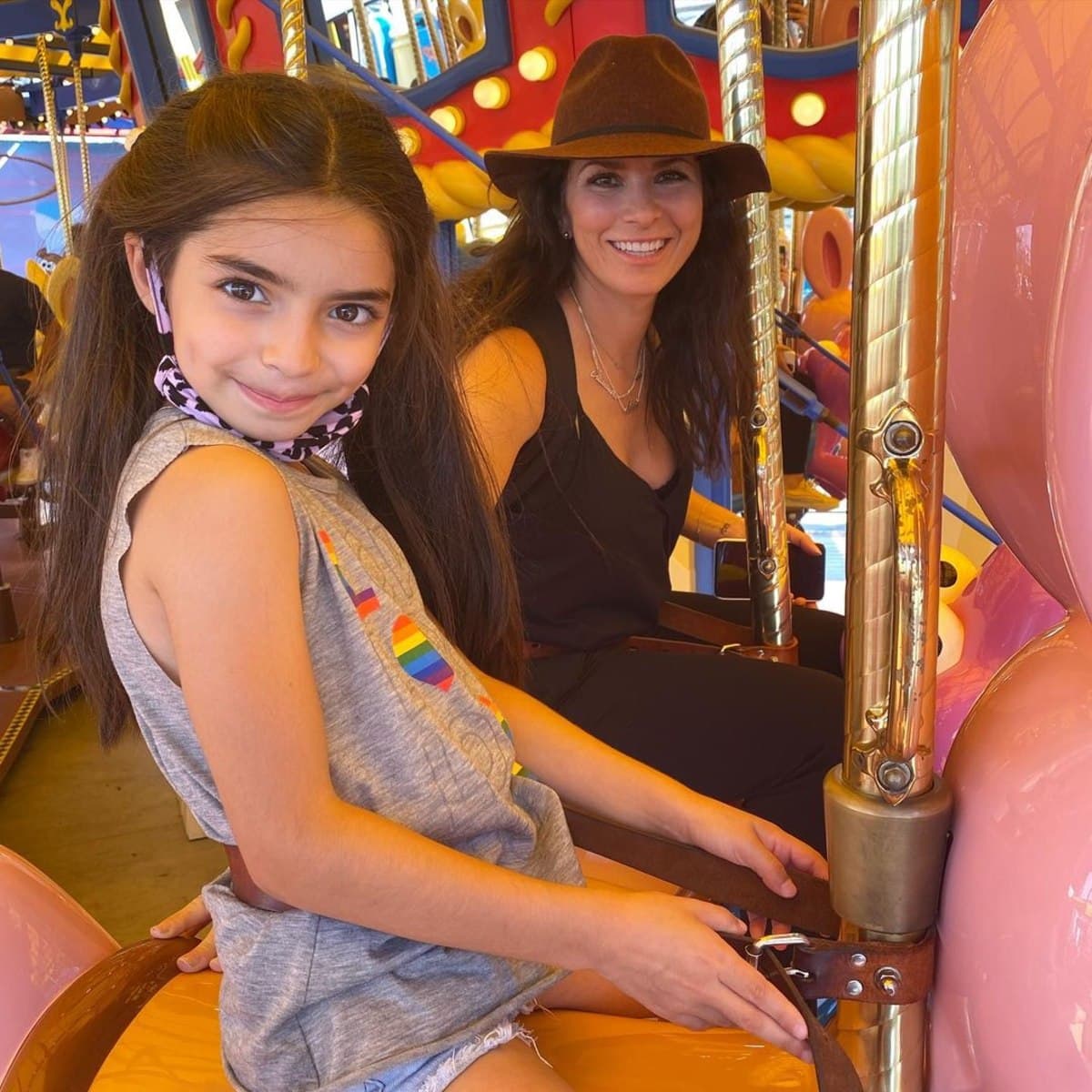 Alessandra Rosaldo y Aitana se vistieron igual y parecen gemelas