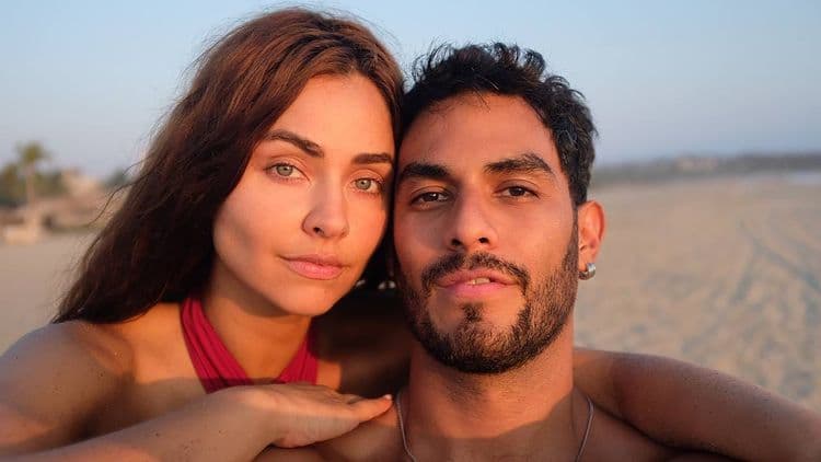 Claudia Martín dice que con Hugo Catalán ha aprendido a ser libre