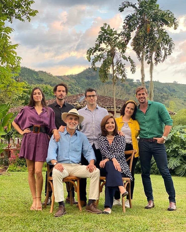 Este es el romance de la vida real en la serie 'Café con aroma de Mujer'