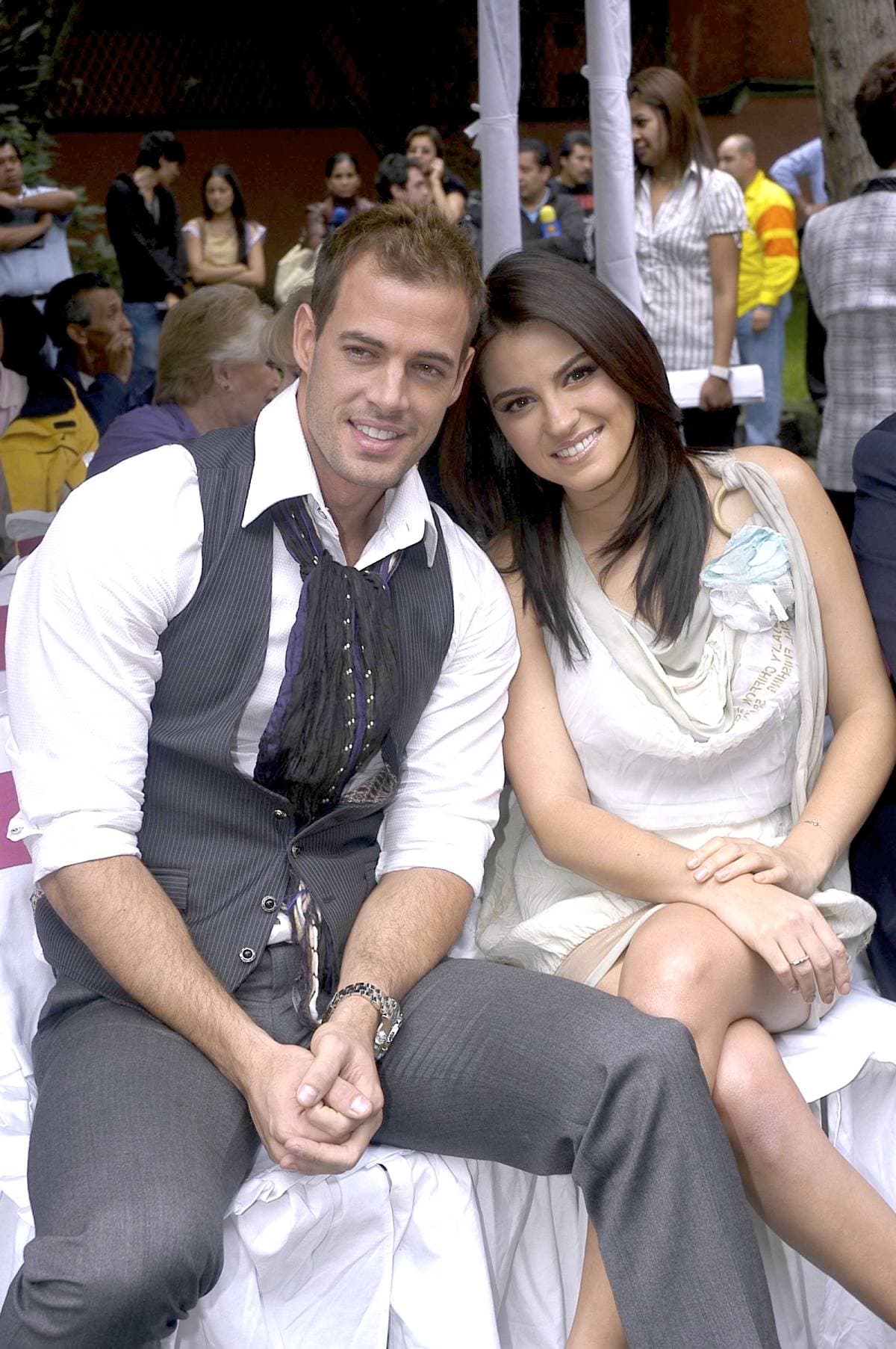 Maite Perroni se reencuentra con William Levy a 10 años de su última telenovela y así reaccionaron