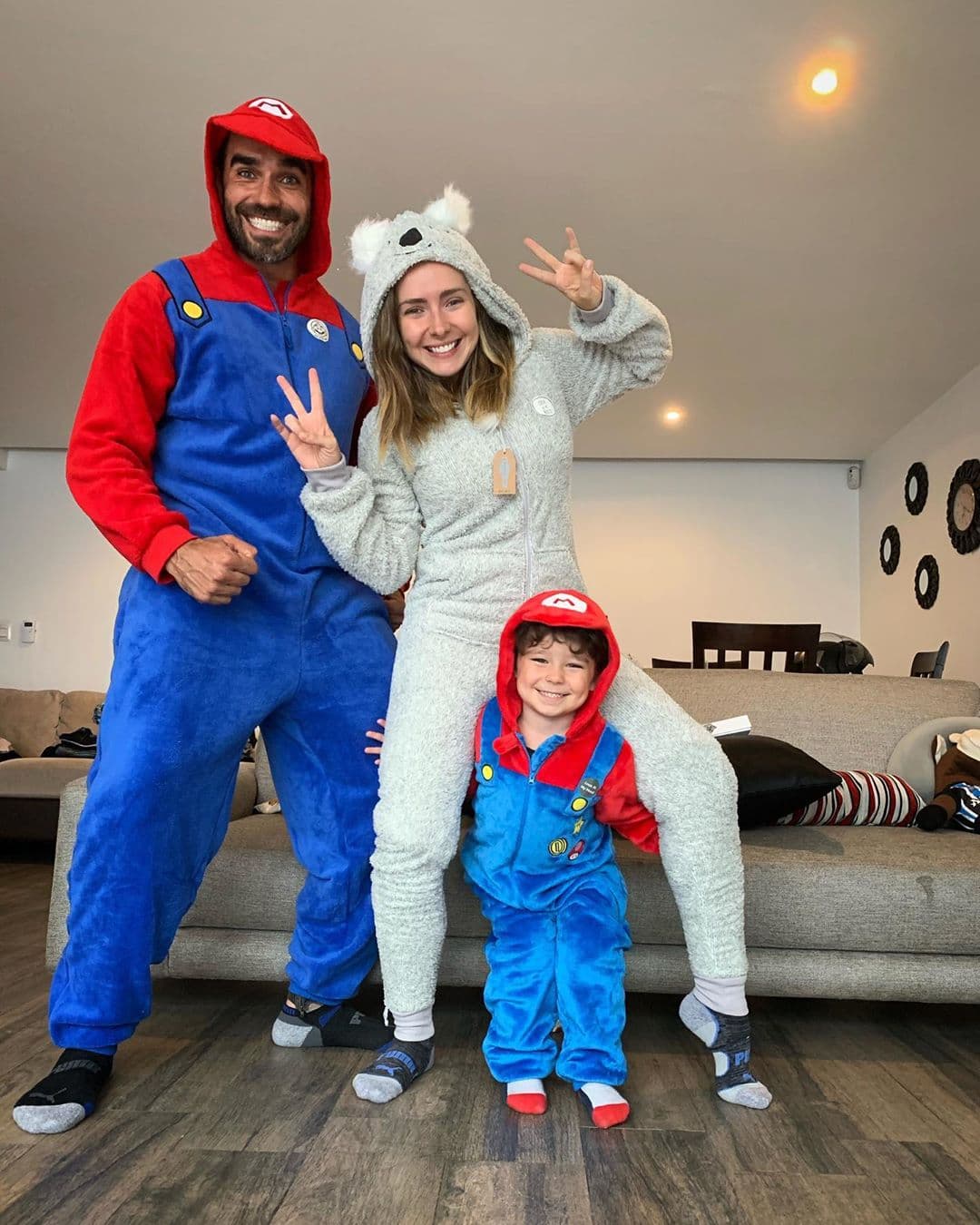 Una tierna imagen del nacimiento de Diego, es como Ariadne Díaz y Marcus Ornellas quisieron que fuera la primera publicación en el Instagram de su hijo @diego_dornellas. Tiene solo 3 años y más de 300 mil personas siguen su cuenta.