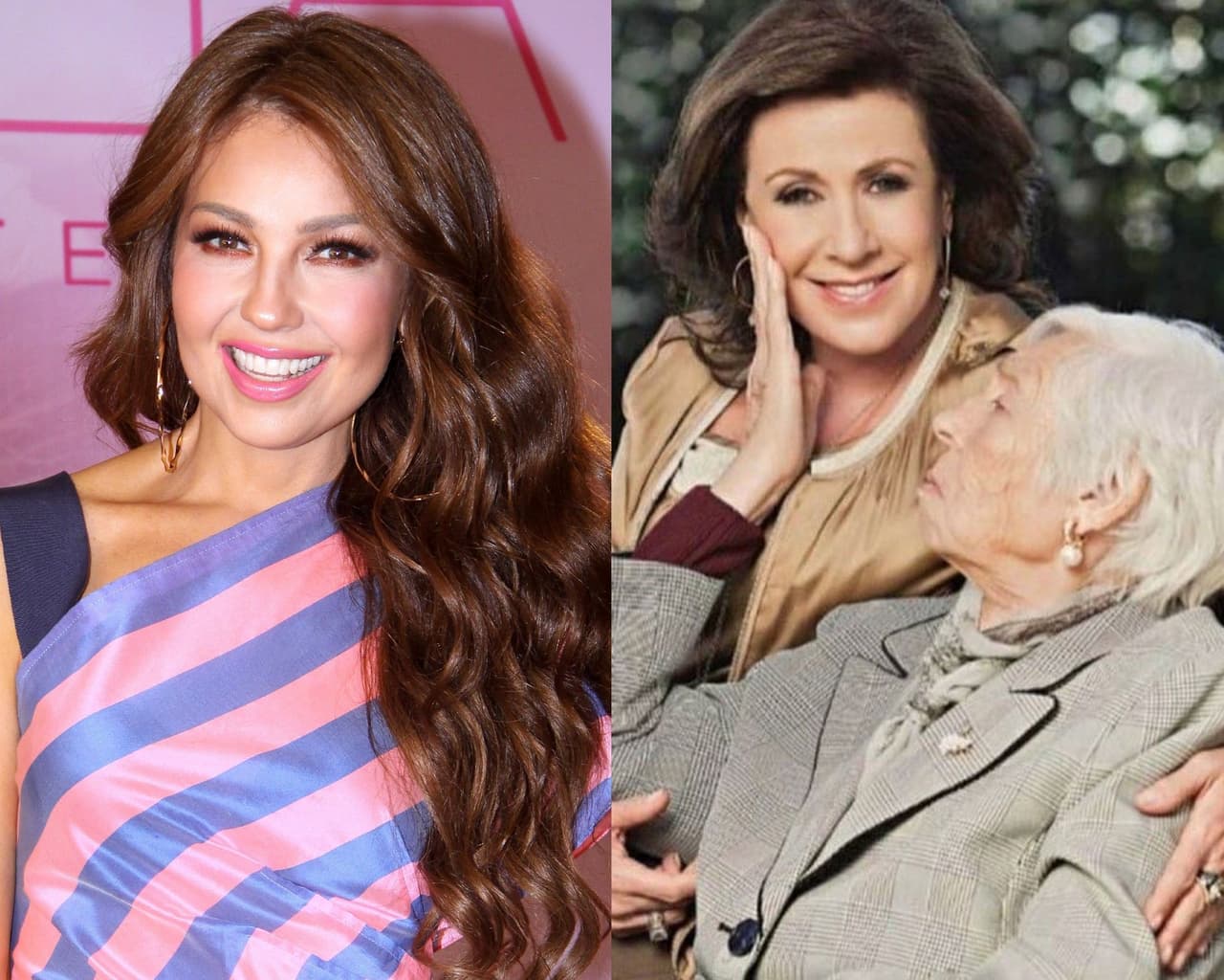 Las hermanas despidieron a su abuela hace casi un mes.