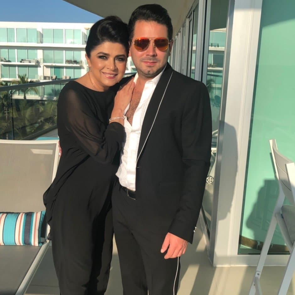 José Eduardo Derbez y Victoria Ruffo.
