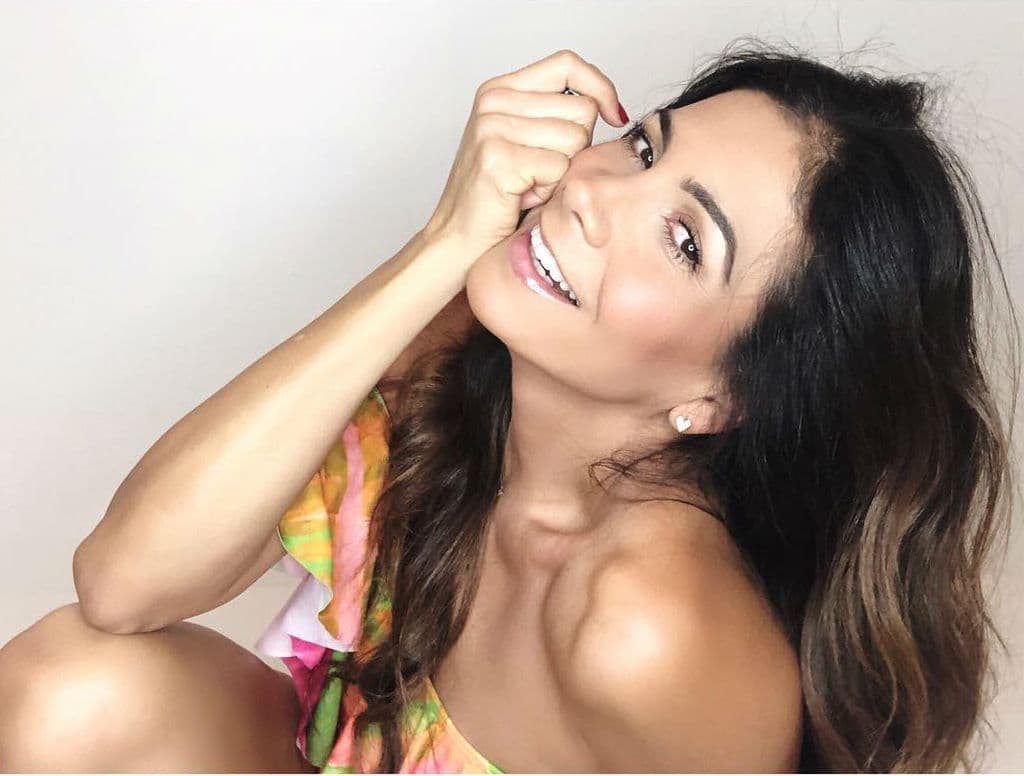 Paty Manterola defiende que sus hijos sean vegetarianos igual que ella