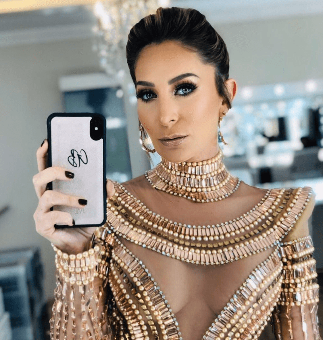 En el 2018, la vimos en 'Por amar sin ley' que se transmitió por Las Estrellas, ¿será que pronto la veremos de nuevo en alguna otra telenovela?
<br>
<br>Habrá que esperar a que la también influencer revele sus próximos planes laborales.