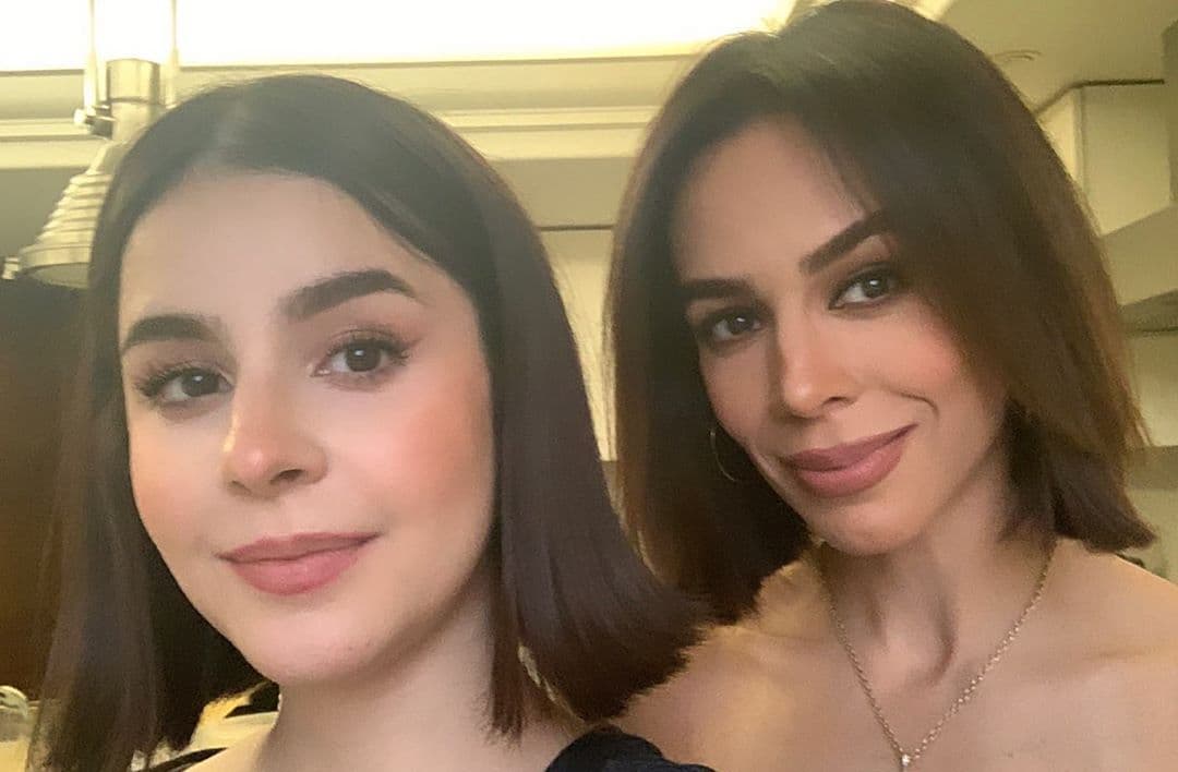 "¡¡¡Si, ya era tiempo de un cambio!!! Ayayayayayay por fin me animé", escribió emocionada la ex Timbiriche al etiquetar a su hija de 23 años.