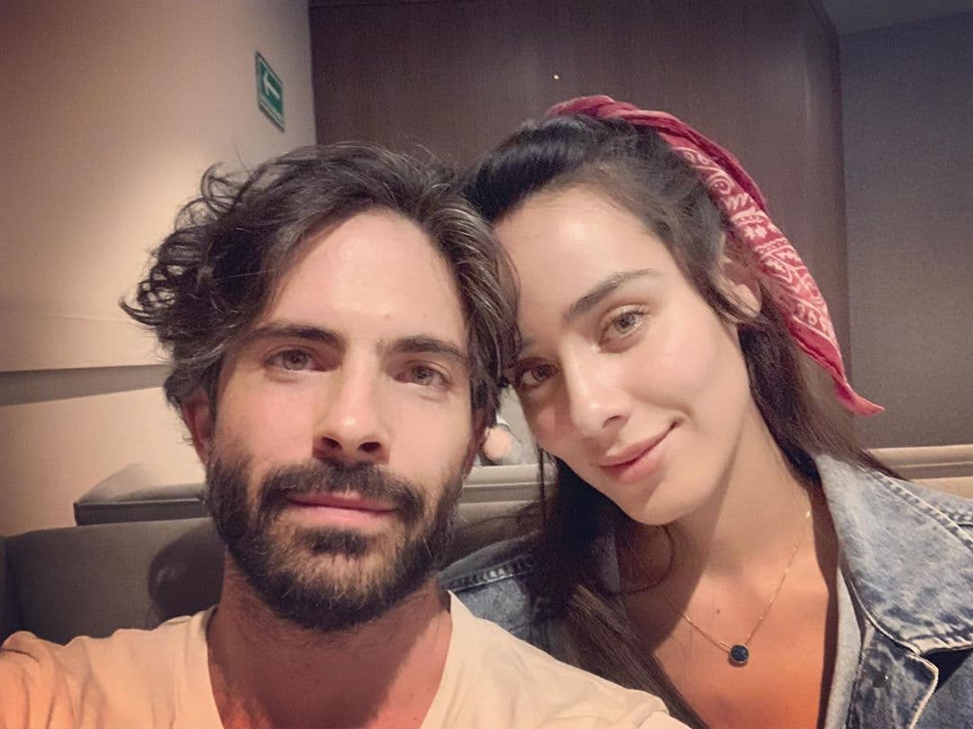 Esmeralda Pimentel y Osvaldo Benavides.