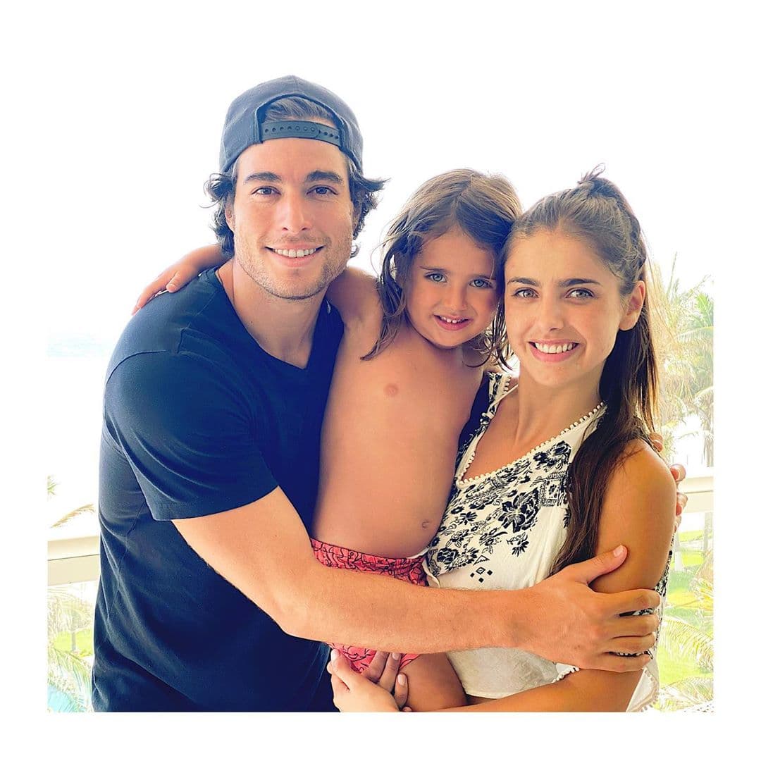 Michelle Renaud y Danilo Carrera forman una de las parejas más estables del espectáculo.