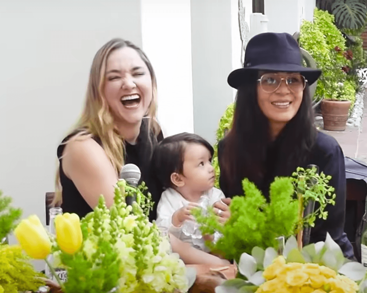 Sherlyn bromea al decir que Yolanda Andrade es el 'papá' de su hijo