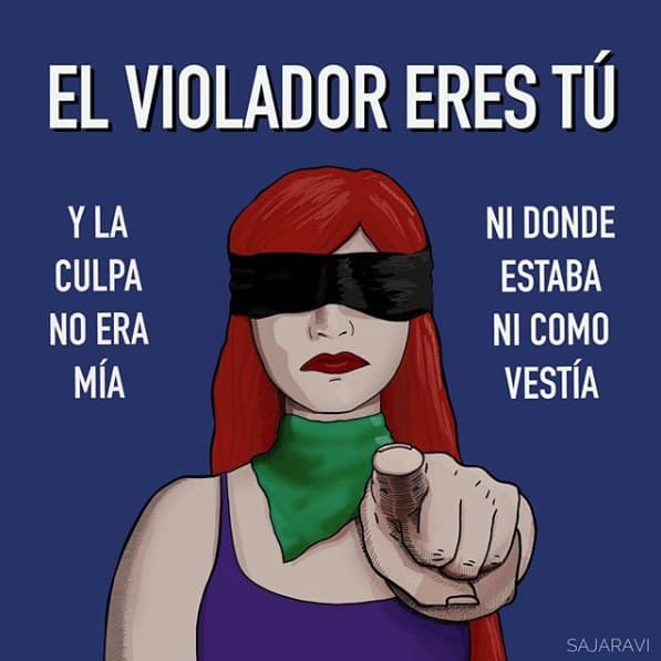 Estas manifestaciones artísticas están uniendo, todavía más, a las mujeres alrededor del mundo en esta lucha.