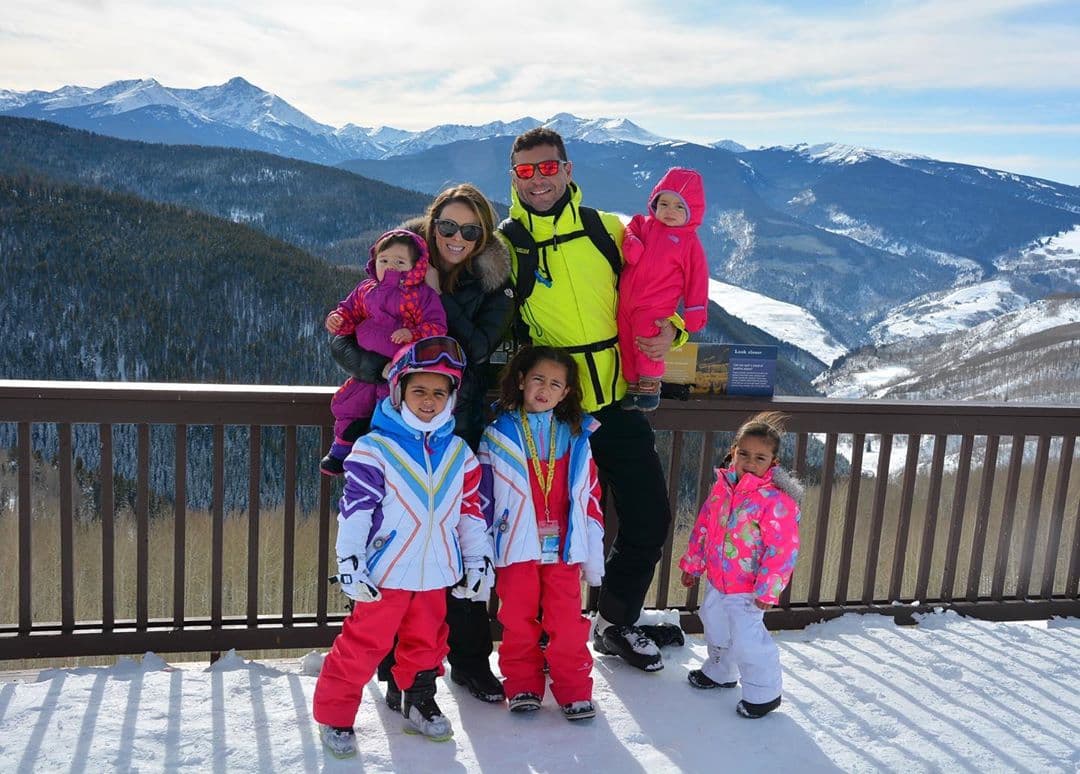 Después, se trasladaron a Vail Colorado para seguir disfrutando y para ahí celebrar este día tan importante. En sus cuentas de Instagram, Jacky y Martin compartieron lo bien que la pasaron.