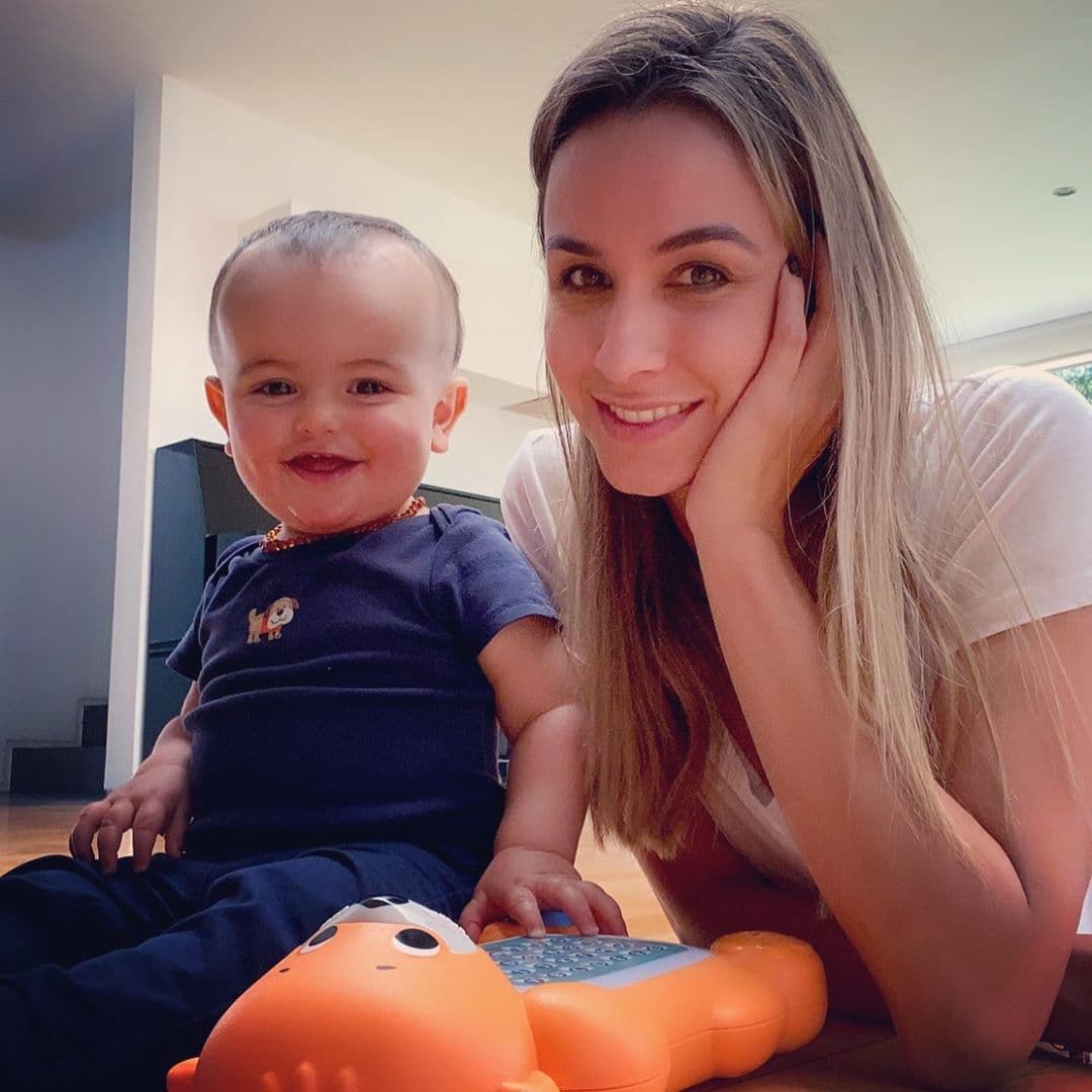Rocco: hijo de Odalys Ramírez y Pato Borghetti.