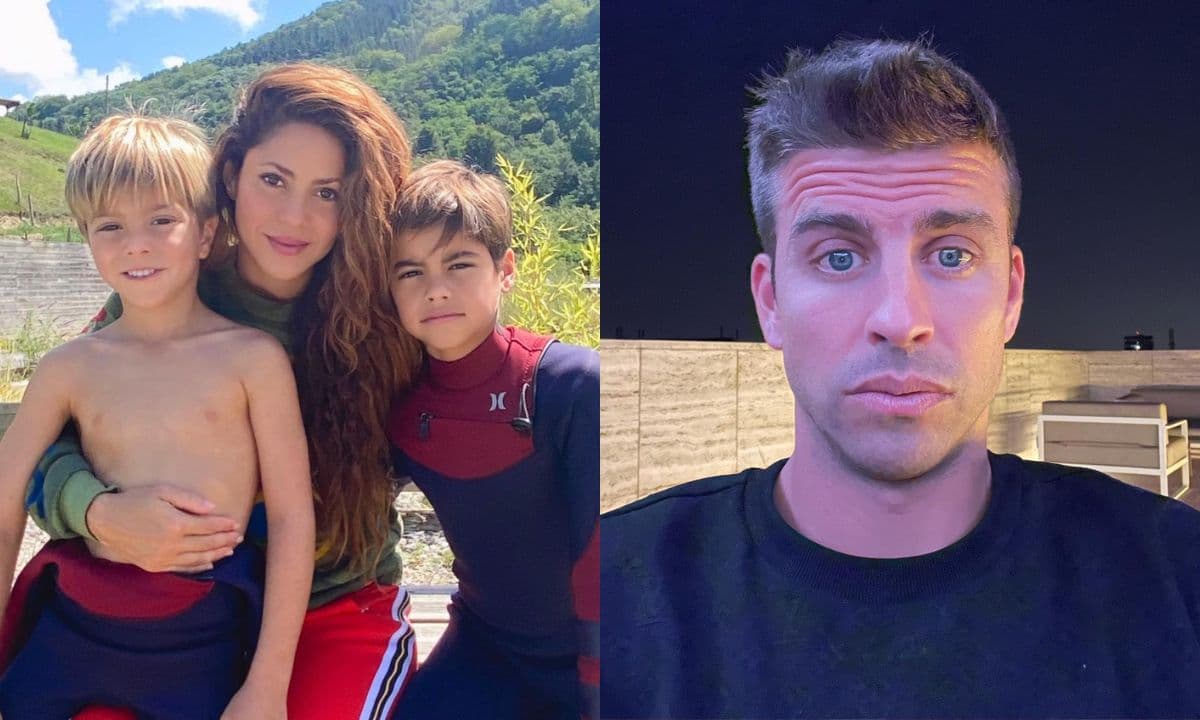 Problemas legales de Piqué ayudarían a Shakira con la custodia de sus hijos