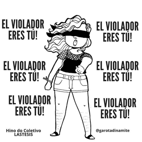 Porque para unirse en una lucha en común, el lenguaje no es una barrera.