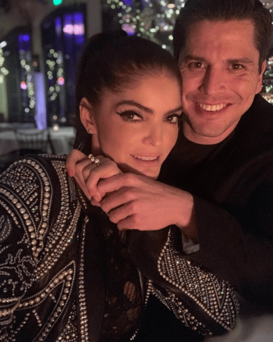 Se ve que está muy enamorada, ya que en San Valentín le dedicó unas emotivas palabras: “Te amo y gracias por ser un Angel en toda la extensión de la palabra PARA SIEMPRE y para toooooodos estás presente!”.