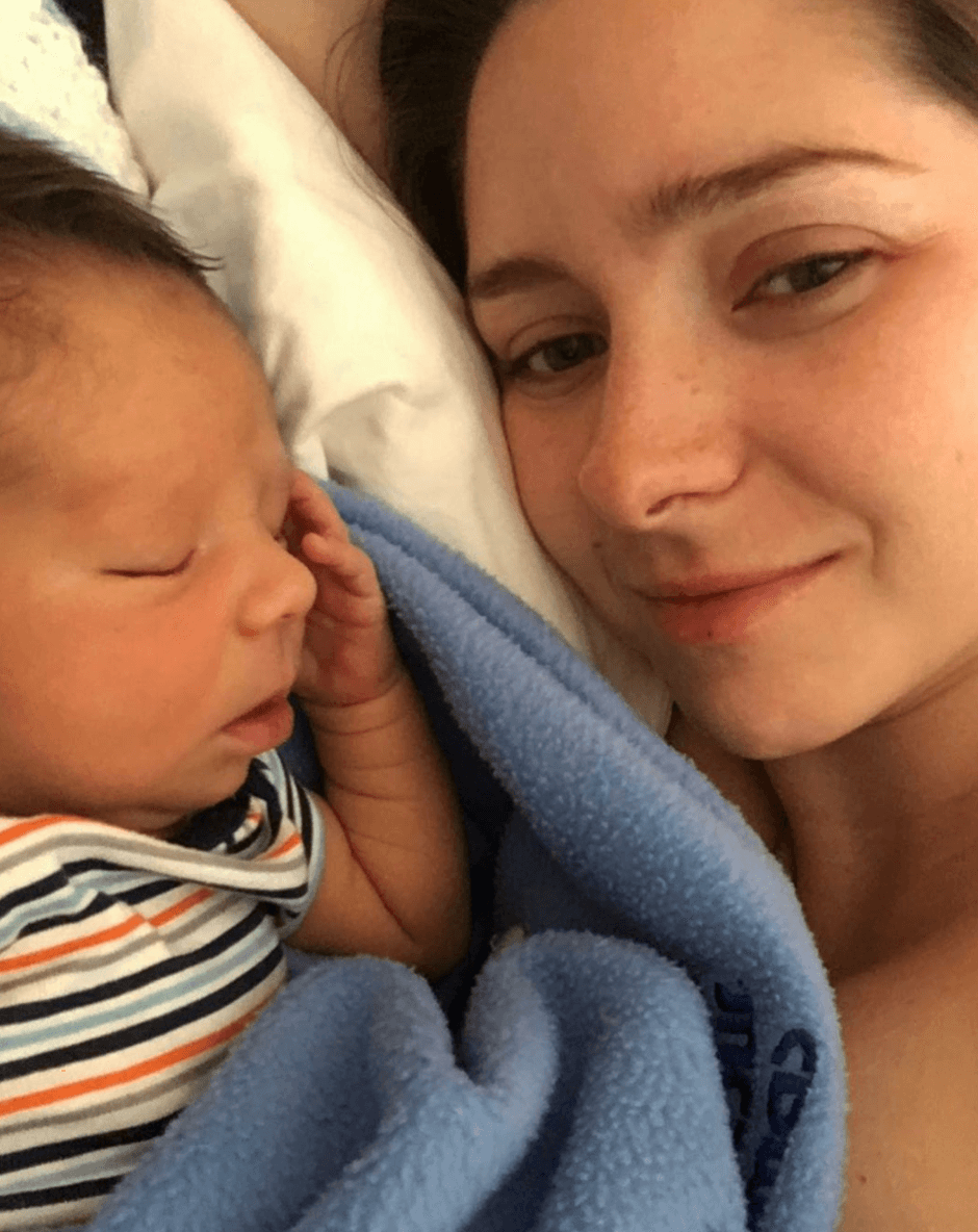 En el 2015 anunciaron que estaban en la dulce espera y el 11 de mayo del 2016 llegó al mundo.